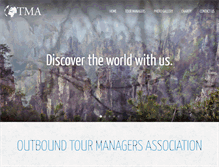 Tablet Screenshot of outboundtma.com